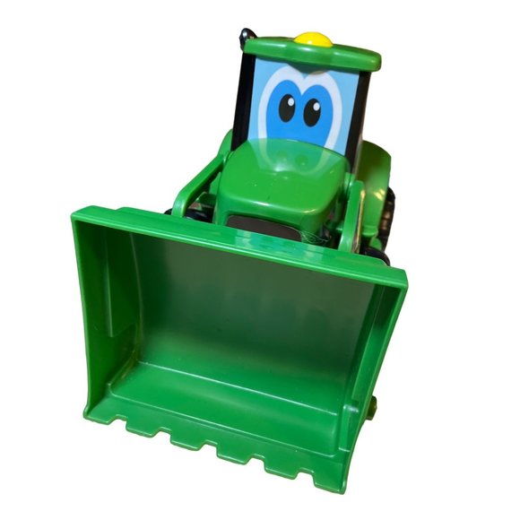 TOMY John Deere  Plastic Tractor Combine Toy Set - Picture 12 of 16